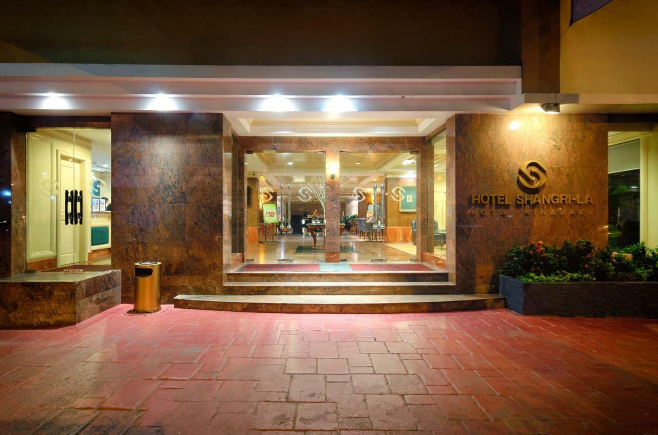 Hotel Shangri-La Kota Kinabalu Kültér fotó